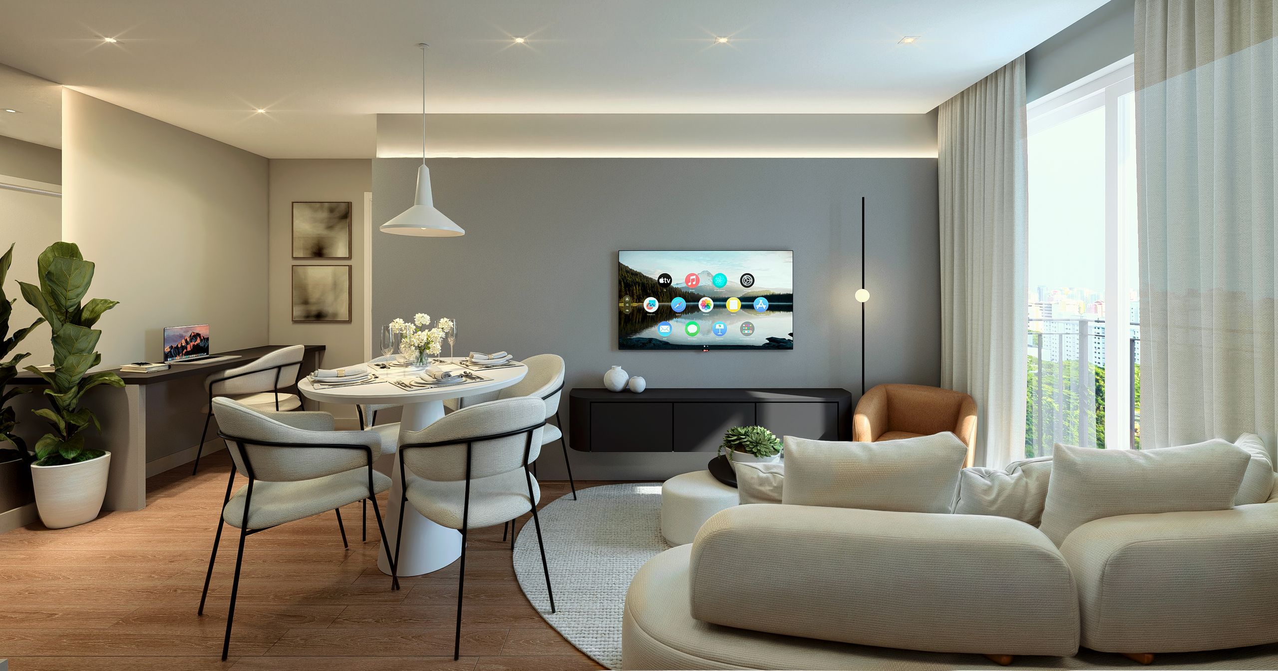 Apartamento 2 quartos para venda no bairro Progresso  em Bento Gonçalves