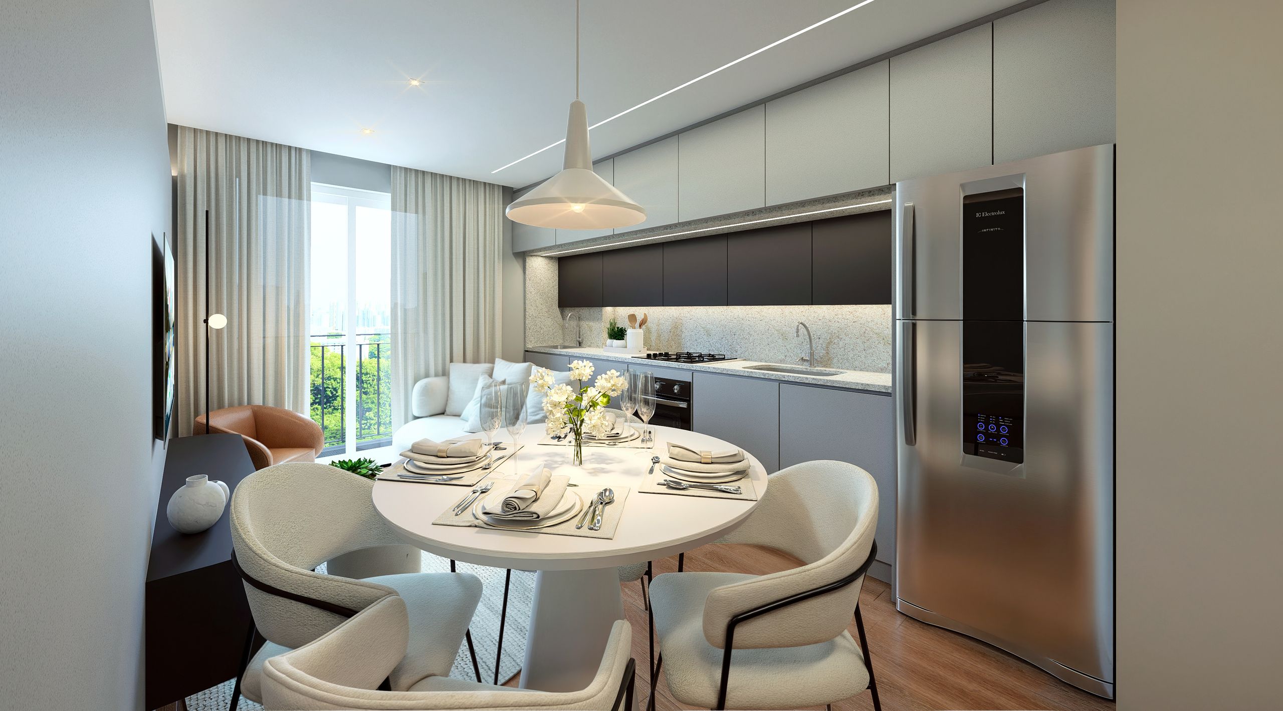 Apartamento 2 quartos para venda no bairro Progresso  em Bento Gonçalves