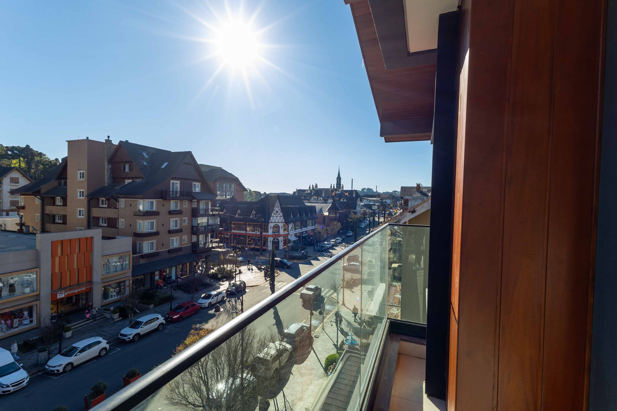 Apartamento 2 quartos sendo 1 suíte para venda no bairro Centro em Gramado