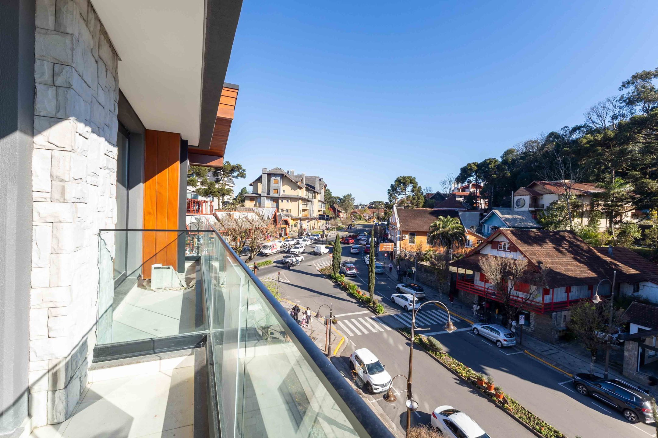 Apartamento 2 quartos sendo 1 suíte para venda no bairro Centro em Gramado