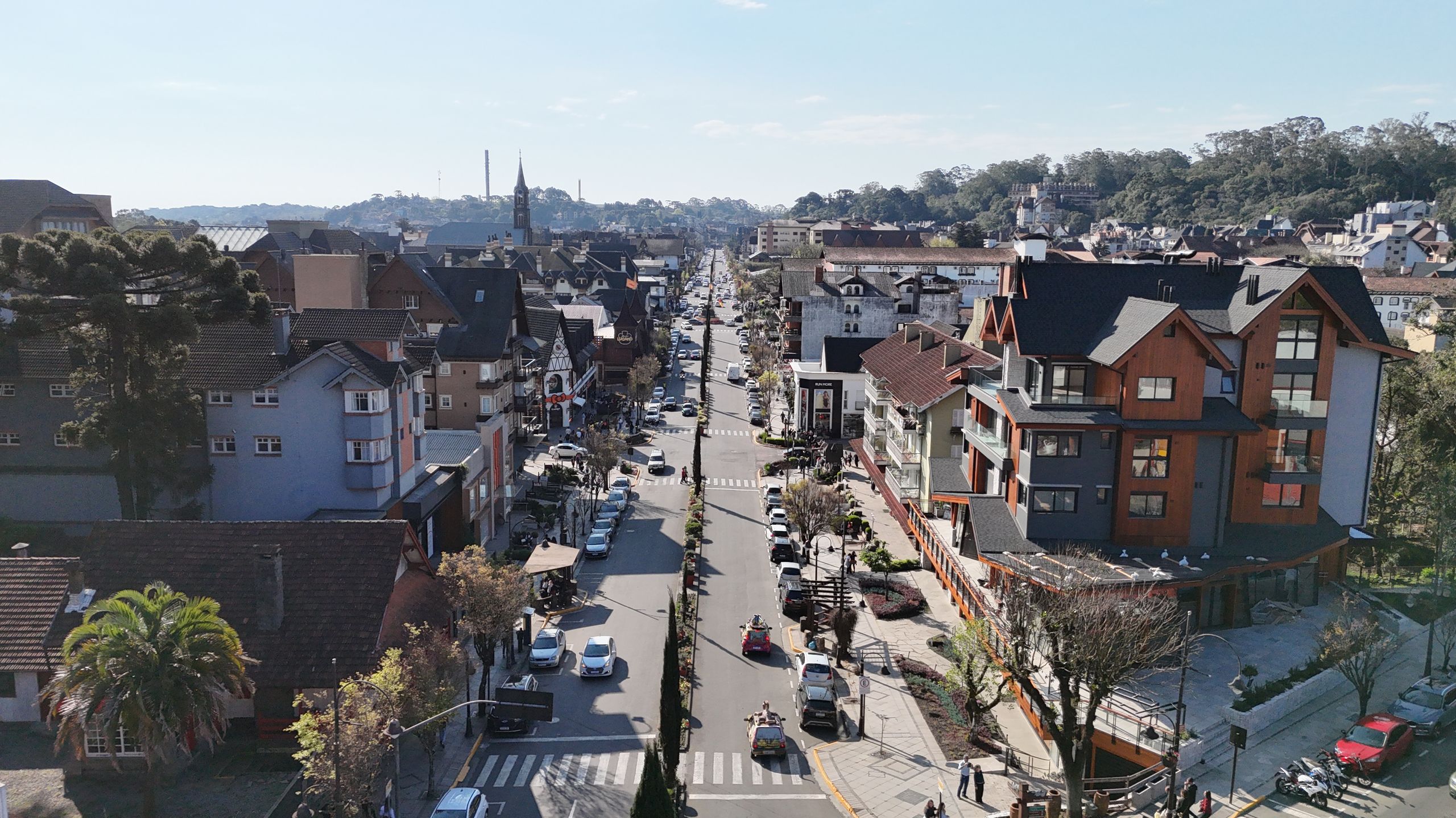 Apartamento 2 quartos sendo 1 suíte para venda no bairro Centro em Gramado