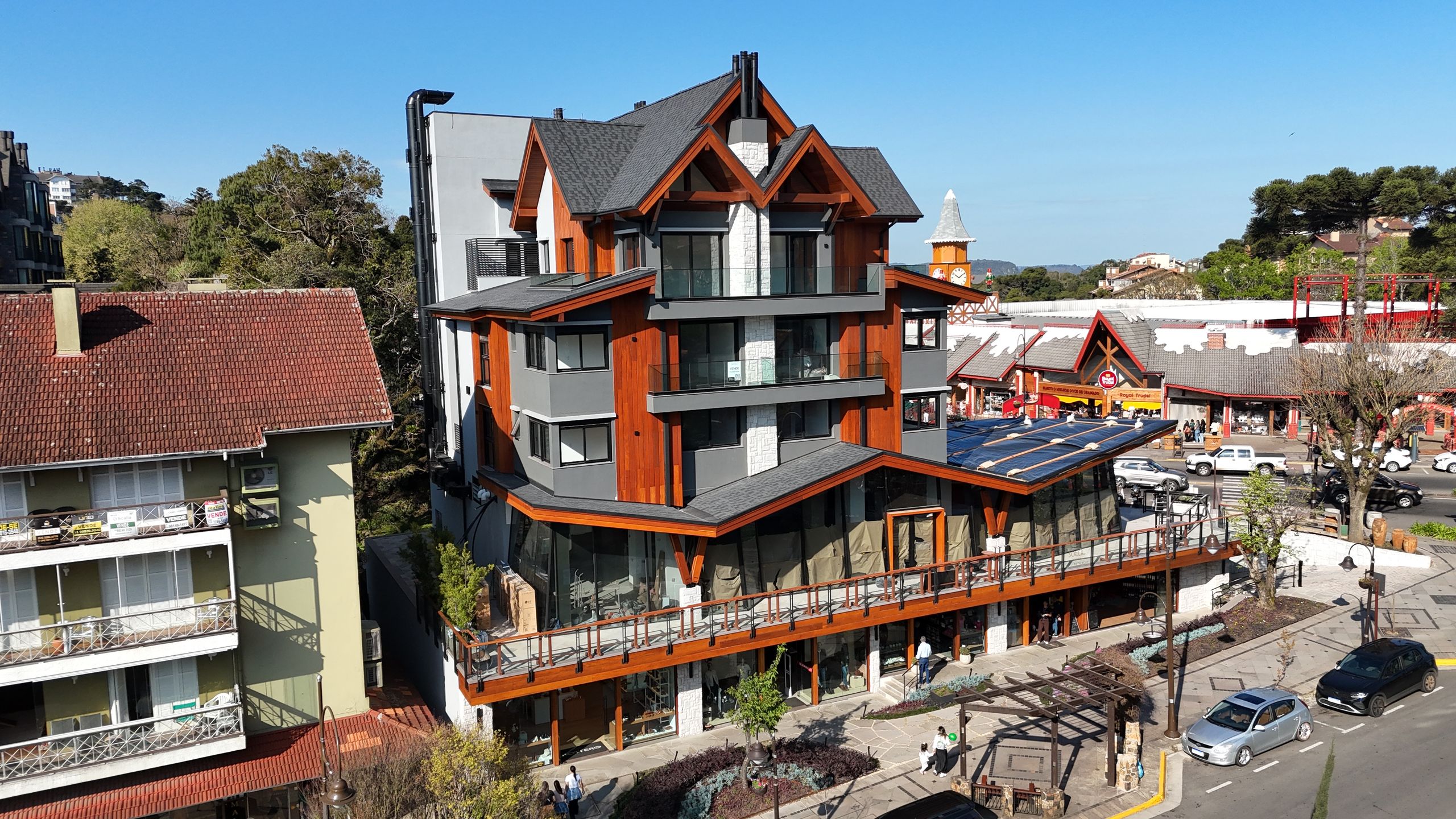 Apartamento 2 quartos sendo 1 suíte para venda no bairro Centro em Gramado
