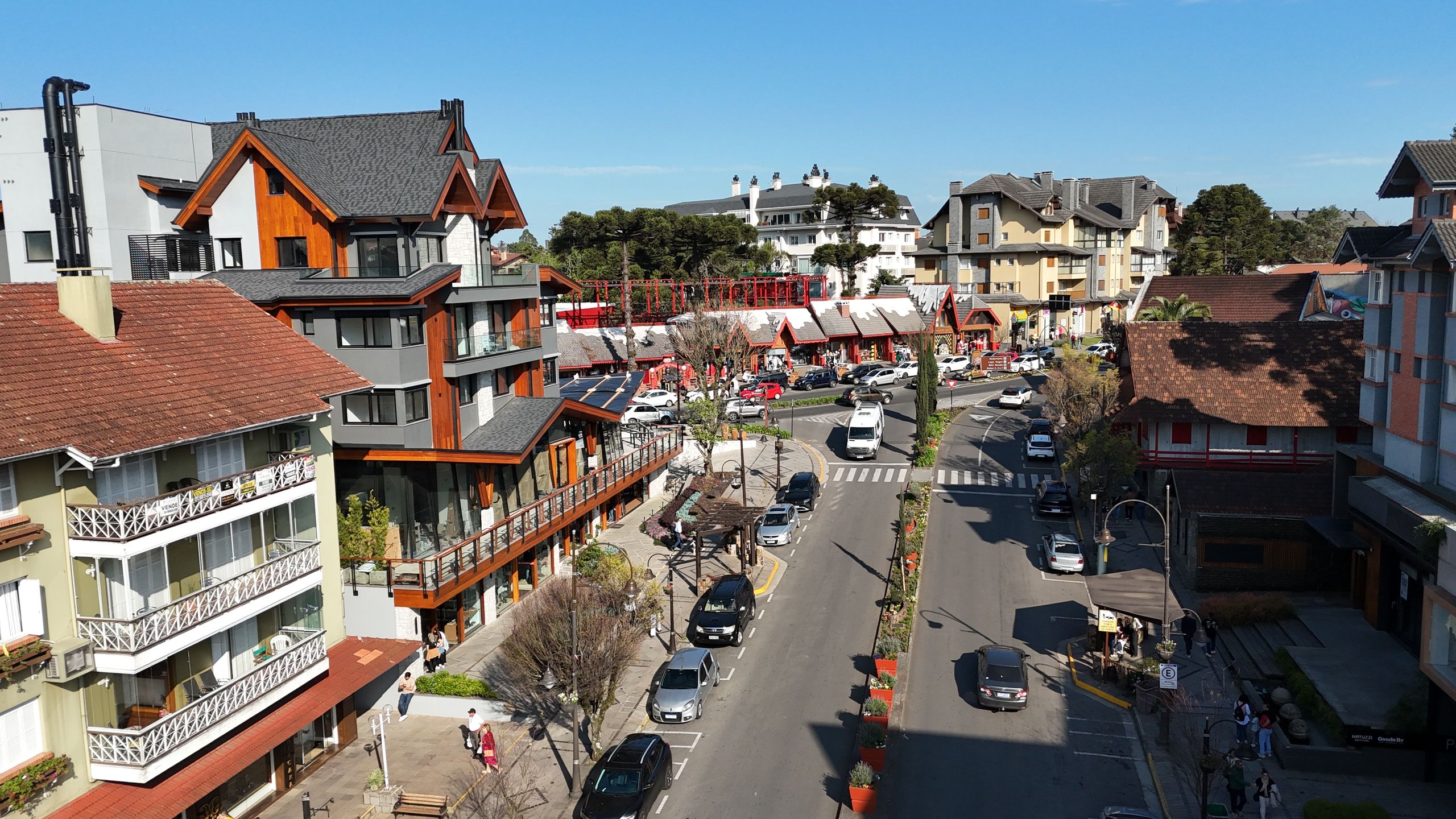 Apartamento 2 quartos sendo 1 suíte para venda no bairro Centro em Gramado
