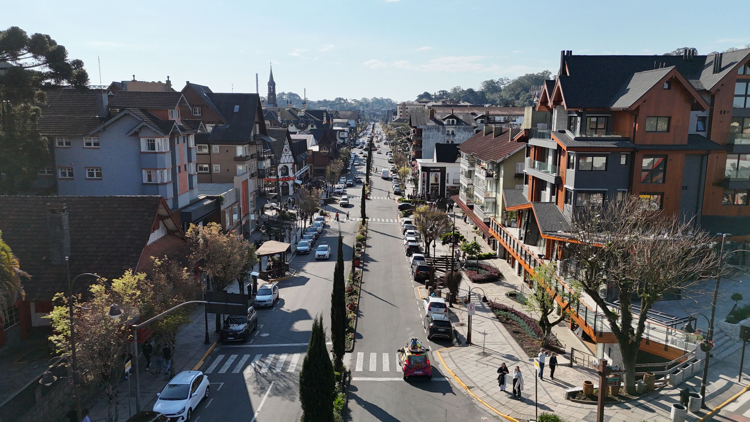 Apartamento 2 quartos sendo 1 suíte para venda no bairro Centro em Gramado