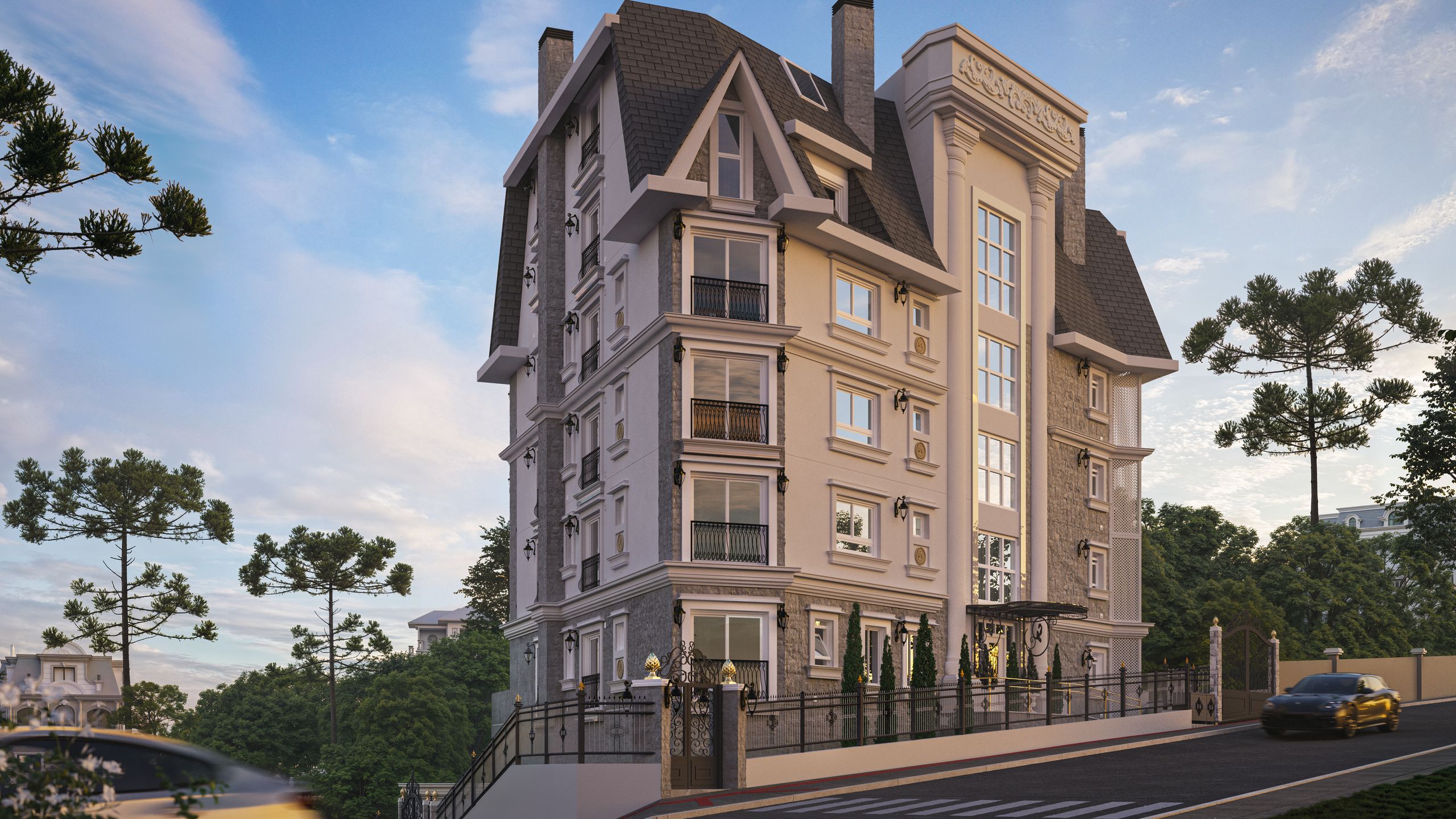 Apartamento 2 quartos para venda no bairro Floresta em Gramado