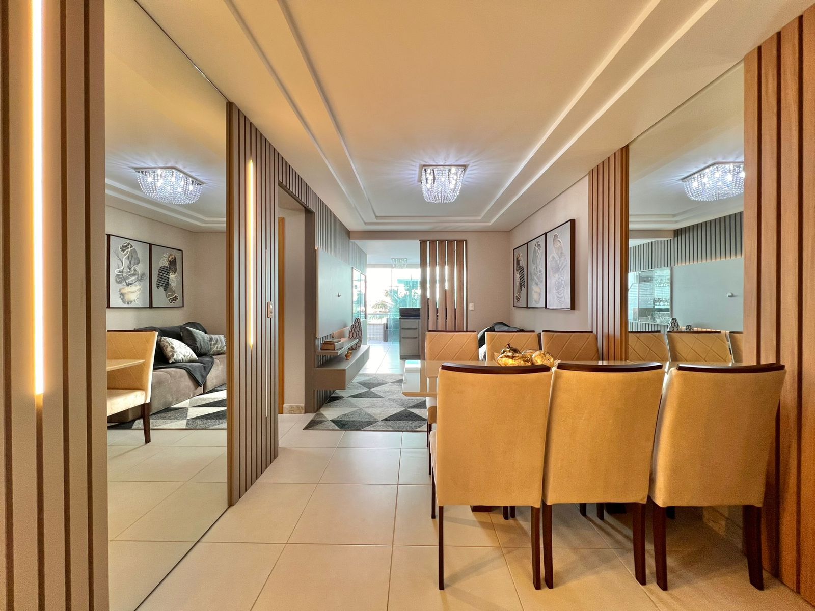 Apartamento 2 quartos sendo 2 suítes para venda no bairro Centro em Capão da Canoa