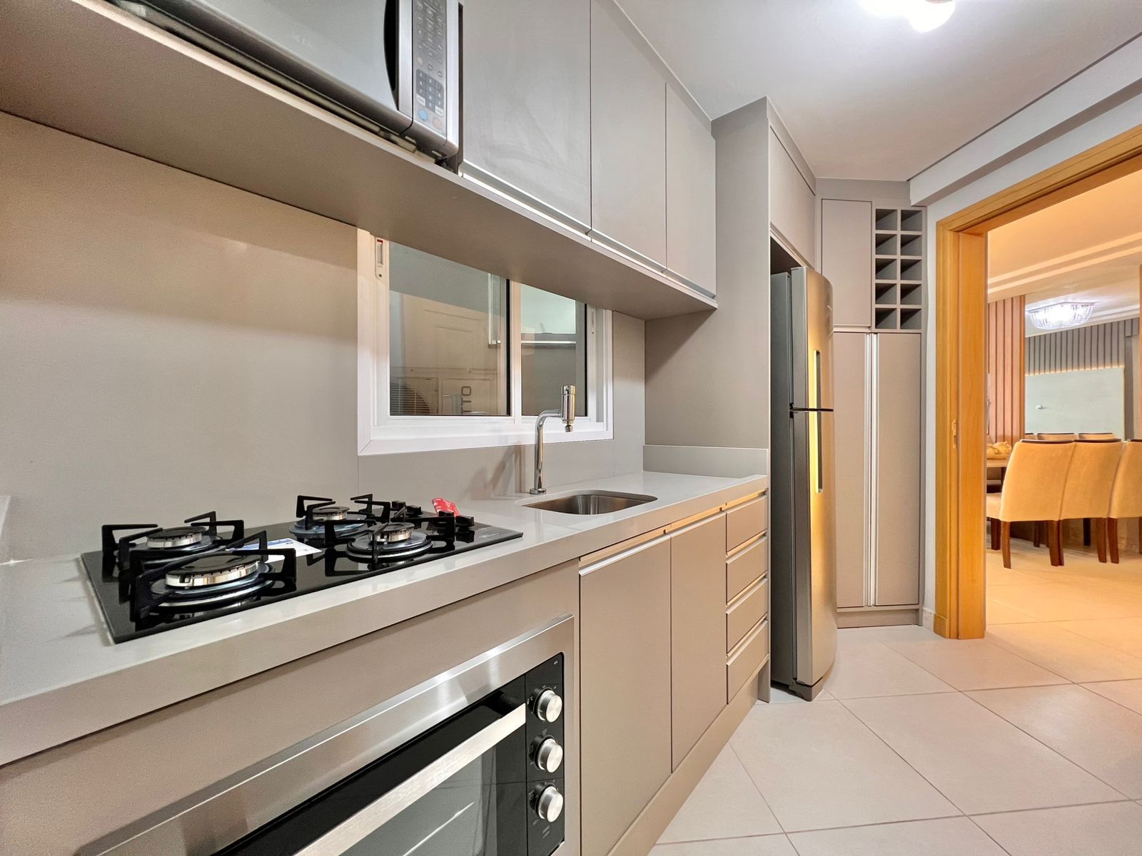 Apartamento 2 quartos sendo 2 suítes para venda no bairro Centro em Capão da Canoa