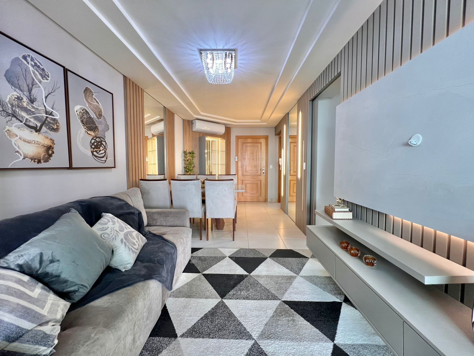 Apartamento 2 quartos sendo 2 suítes para venda no bairro Centro em Capão da Canoa