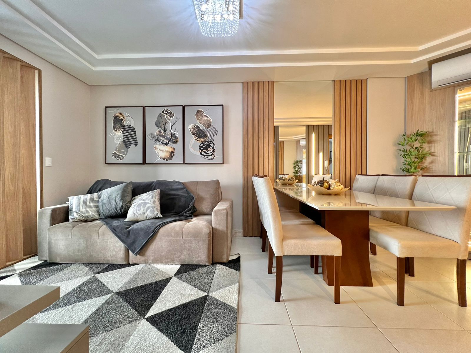 Apartamento 2 quartos sendo 2 suítes para venda no bairro Centro em Capão da Canoa