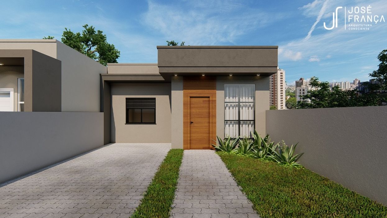 Casa 2 quartos para venda no bairro São Luiz Gonzaga em Passo Fundo