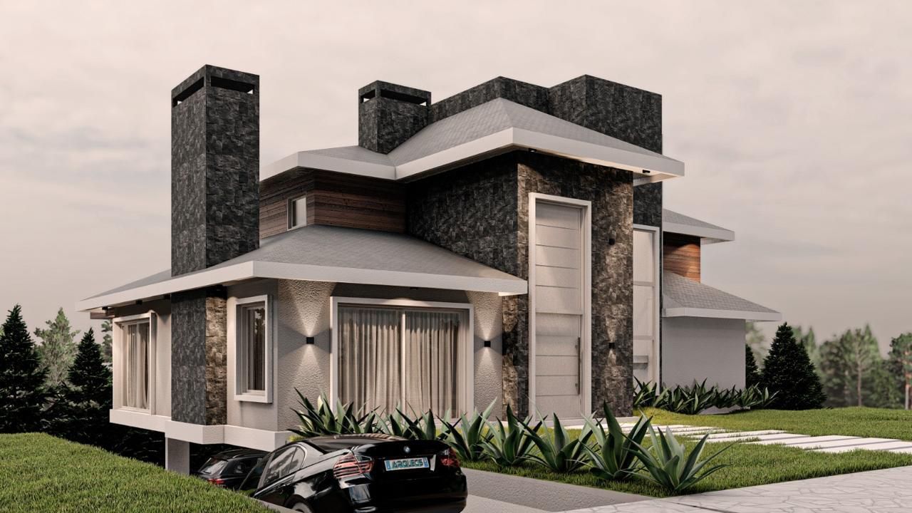 Terreno para venda no bairro Lagos do Bosque em Gramado