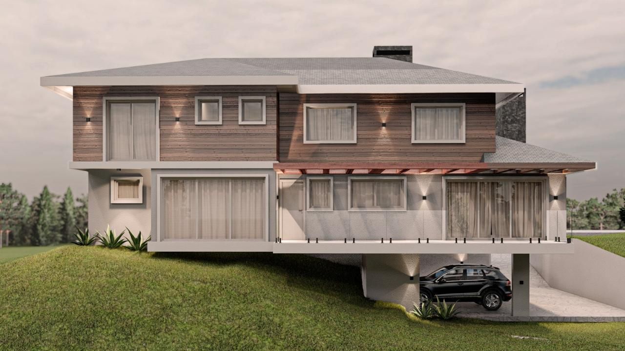 Terreno para venda no bairro Lagos do Bosque em Gramado