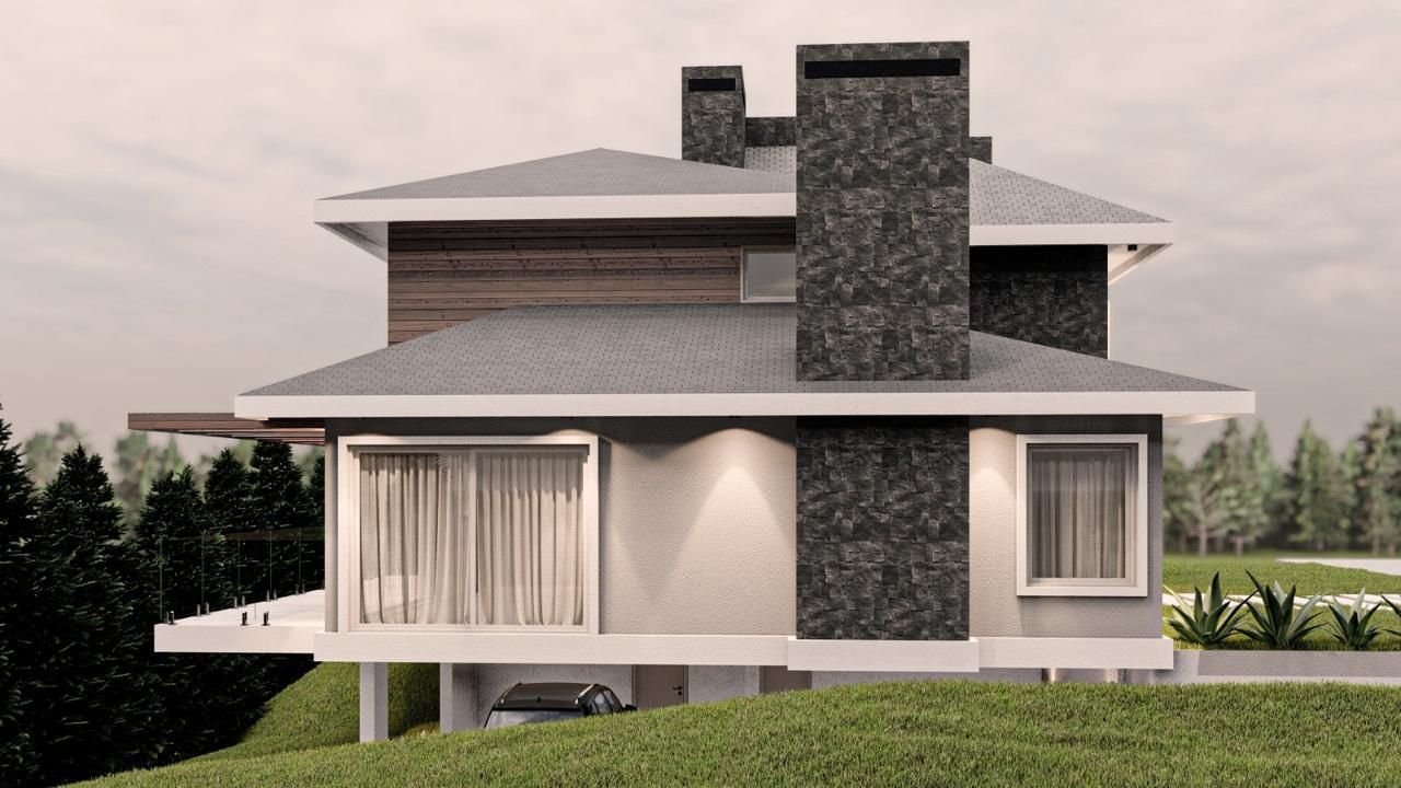 Terreno para venda no bairro Lagos do Bosque em Gramado