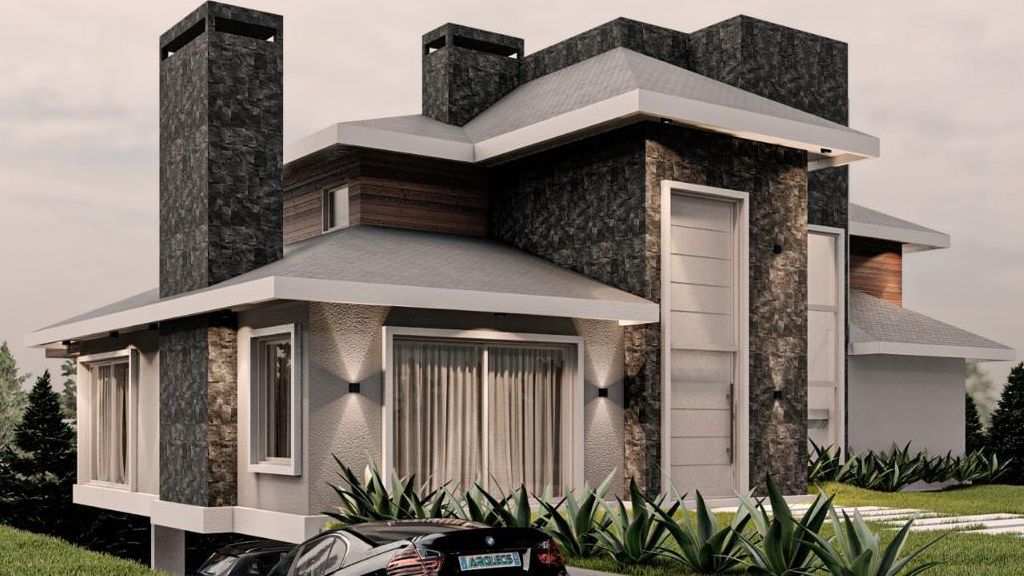 Terreno para venda no bairro Lagos do Bosque em Gramado