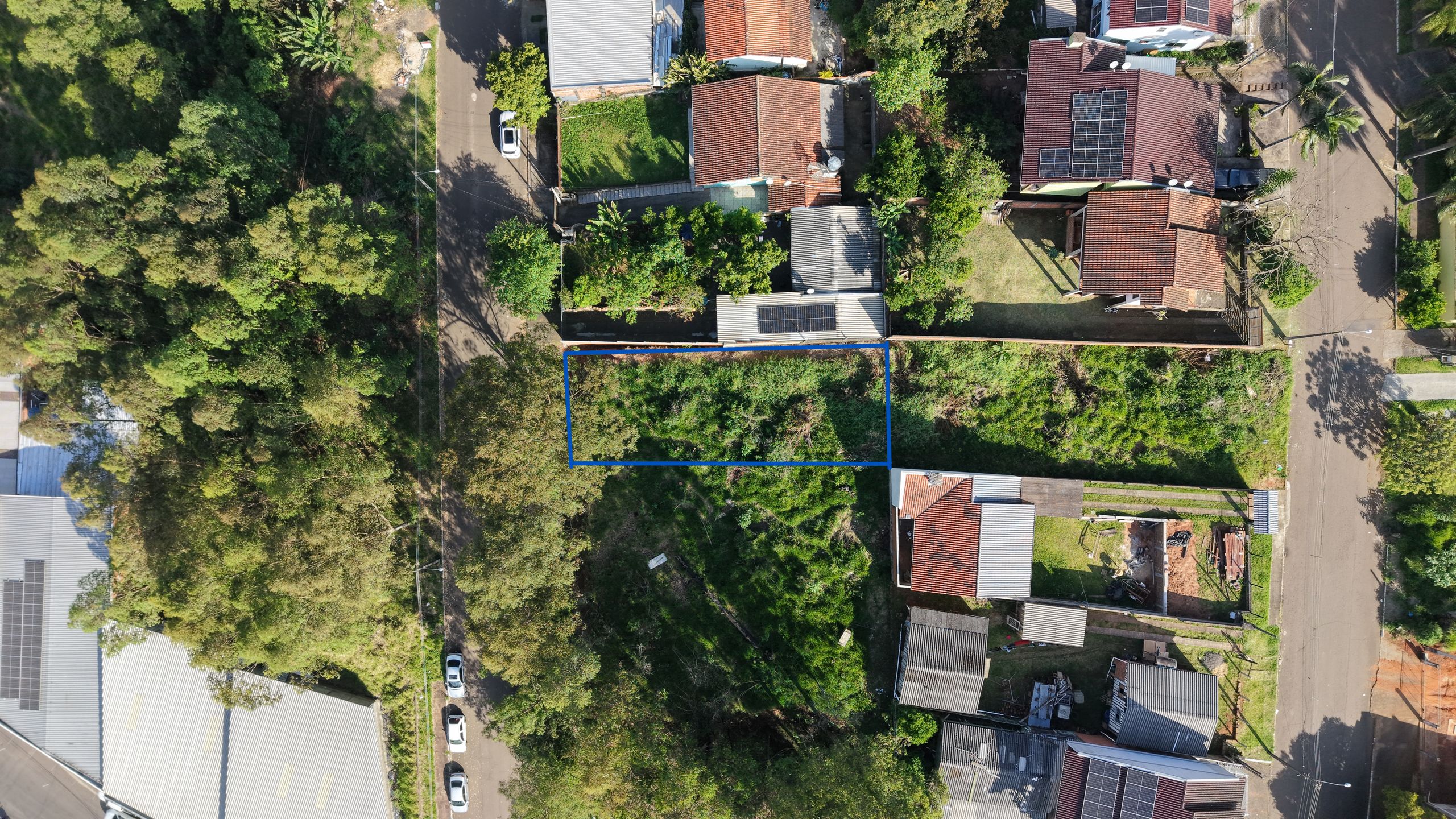 Lote para venda no bairro Petrópolis em Novo Hamburgo