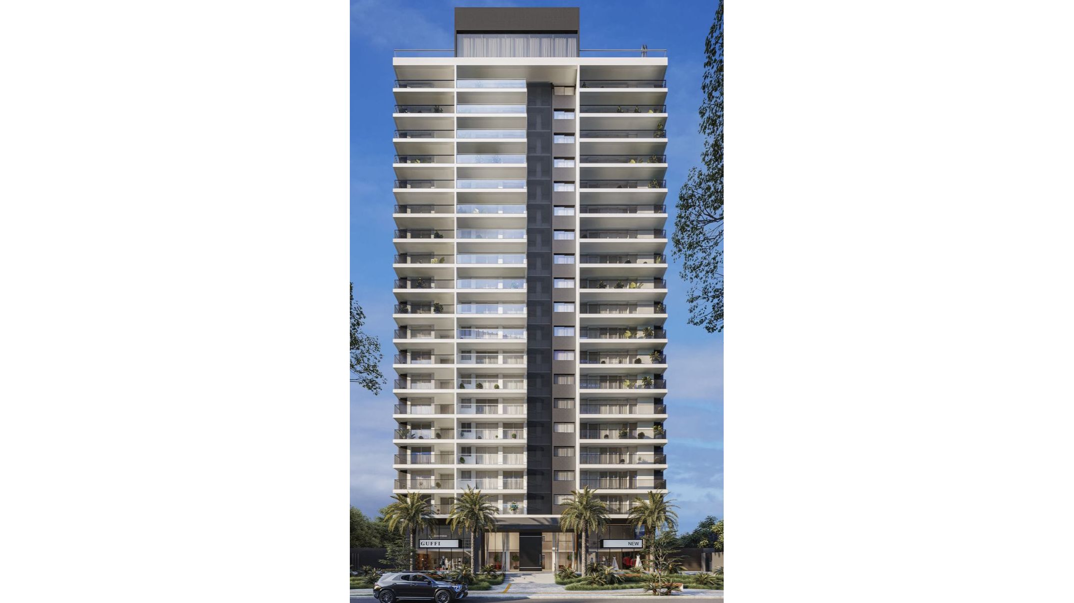 Apartamento 1 quarto sendo 1 suíte para venda no bairro Centro em Torres