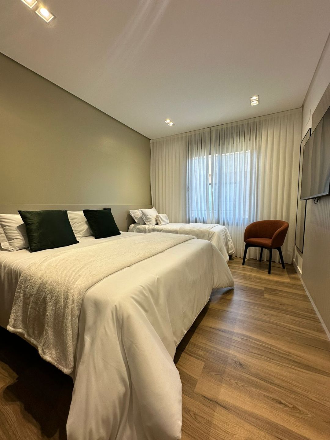 Apartamento 1 quarto para venda no bairro Centro em Gramado