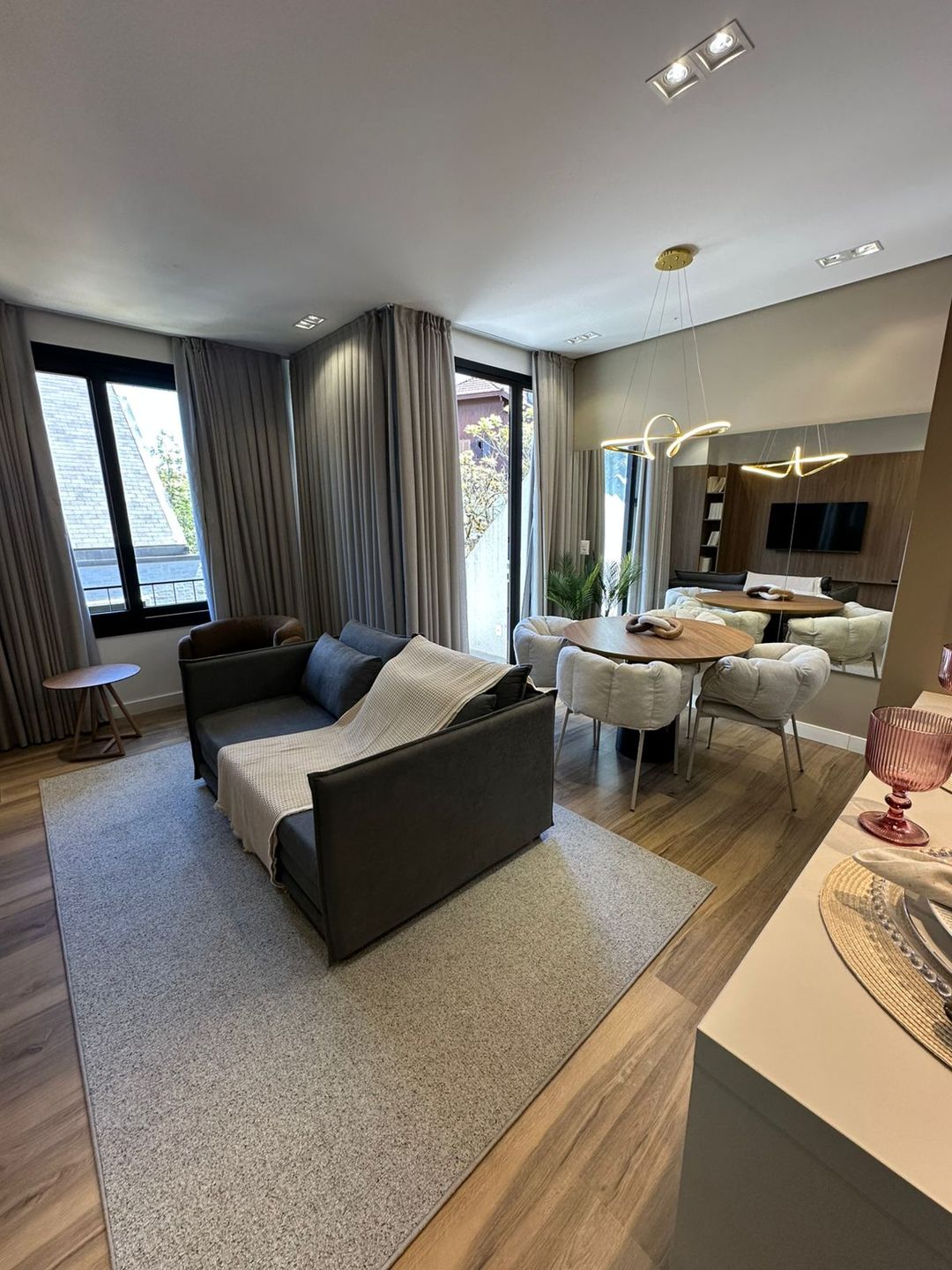 Apartamento 1 quarto para venda no bairro Centro em Gramado