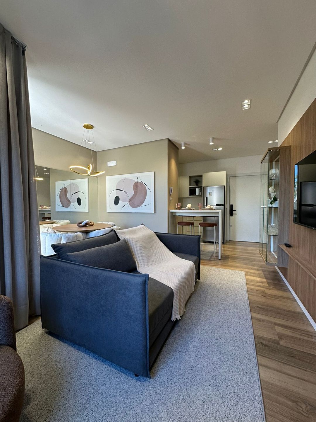 Apartamento 1 quarto para venda no bairro Centro em Gramado