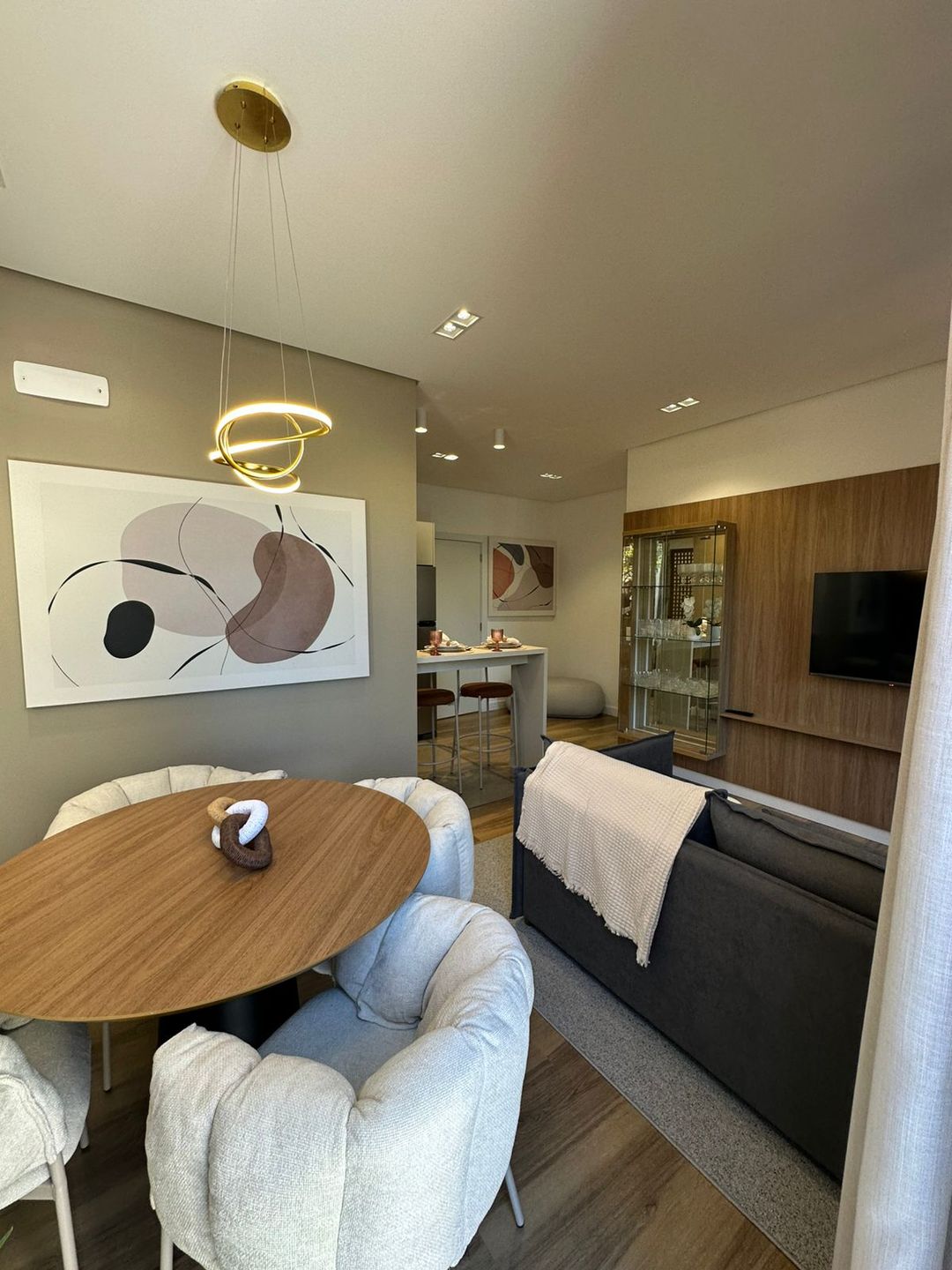 Apartamento 1 quarto para venda no bairro Centro em Gramado