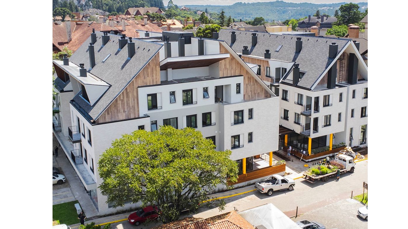 Apartamento 1 quarto para venda no bairro Centro em Gramado