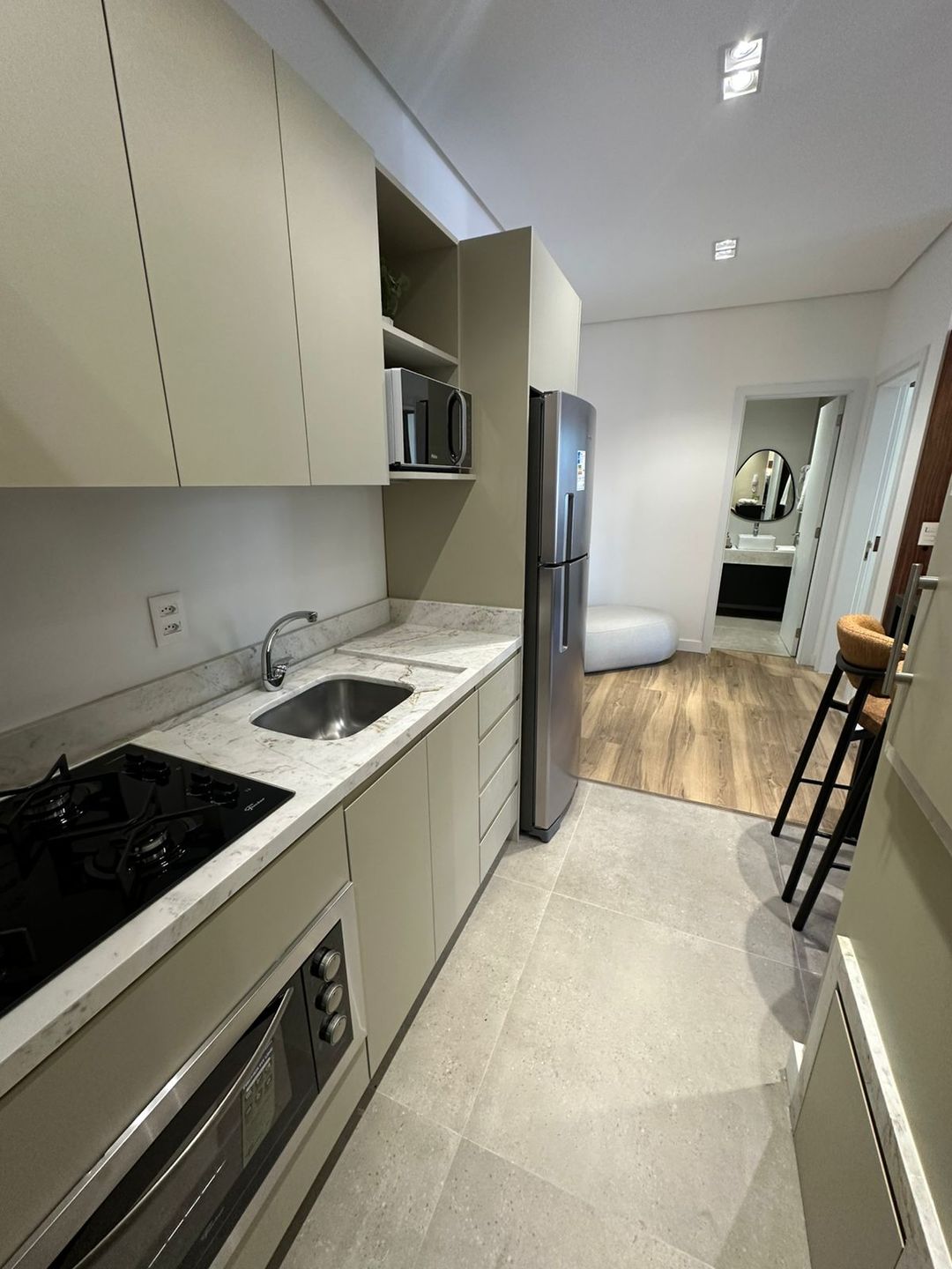 Apartamento 1 quarto para venda no bairro Centro em Gramado