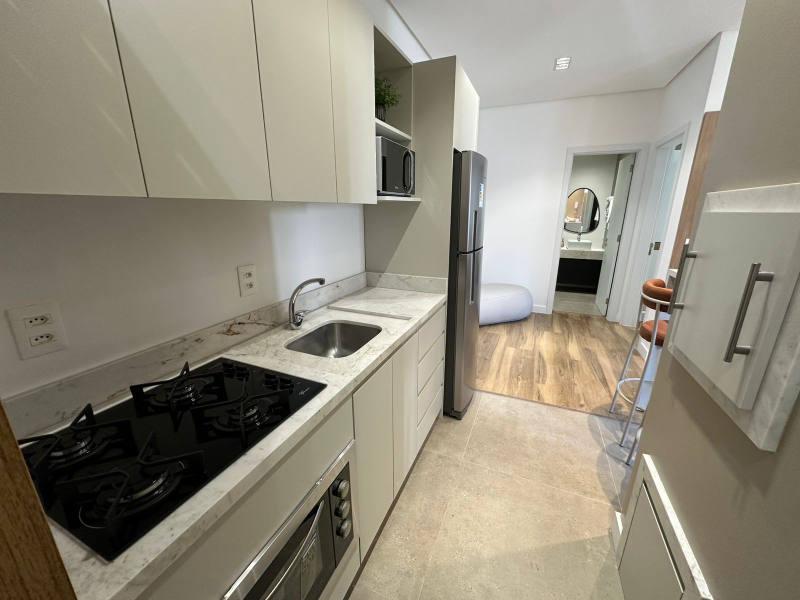 Apartamento 1 quarto para venda no bairro Centro em Gramado