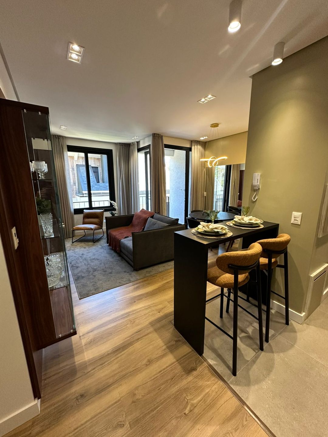 Apartamento 1 quarto para venda no bairro Centro em Gramado