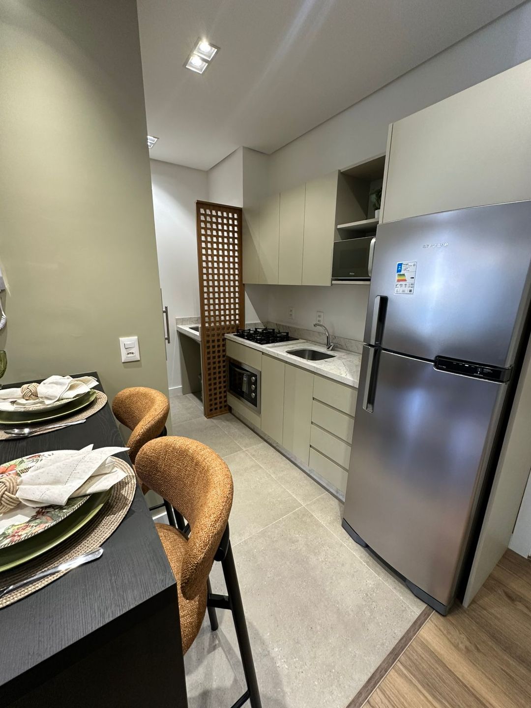 Apartamento 1 quarto para venda no bairro Centro em Gramado