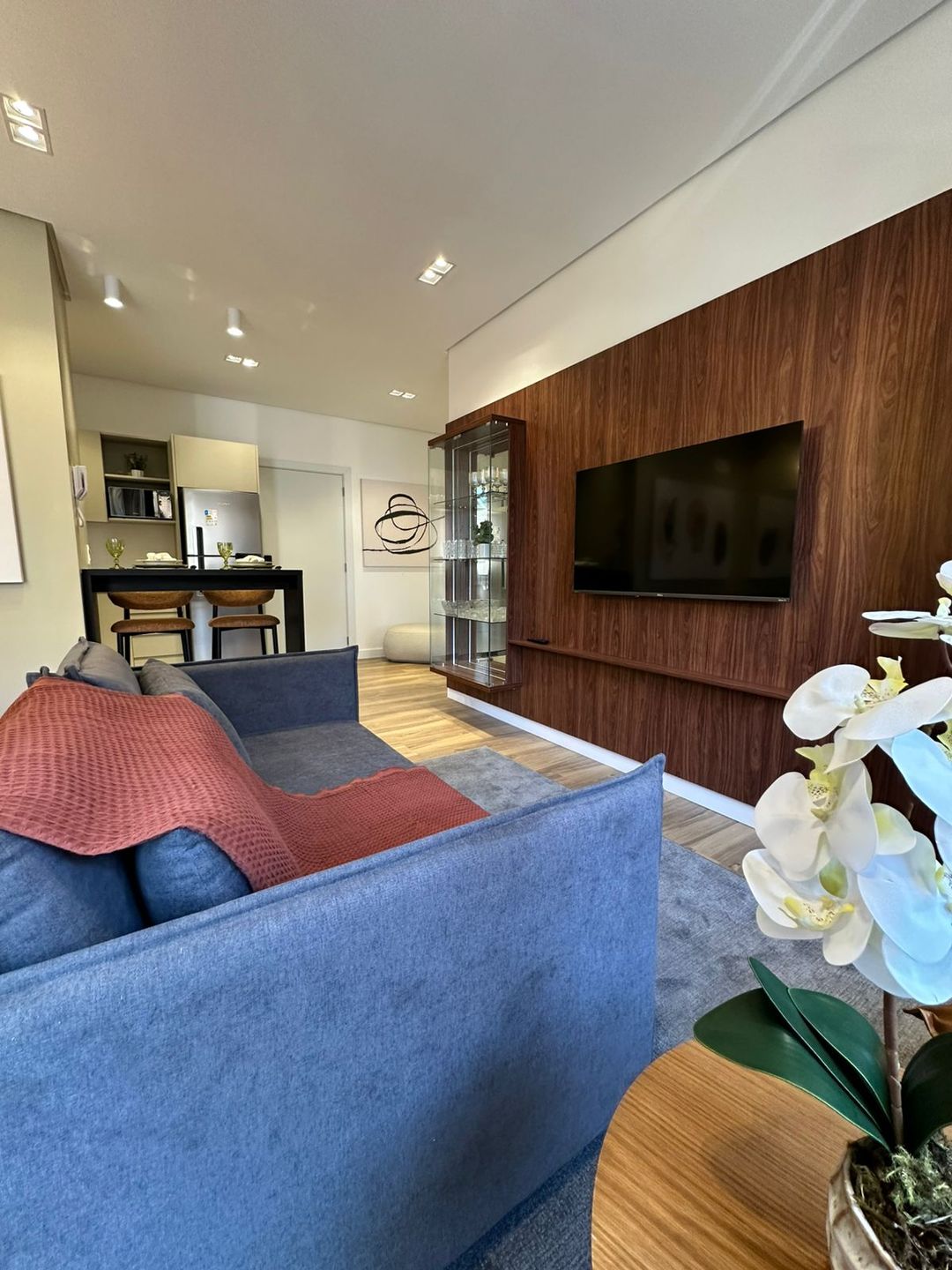 Apartamento 1 quarto para venda no bairro Centro em Gramado