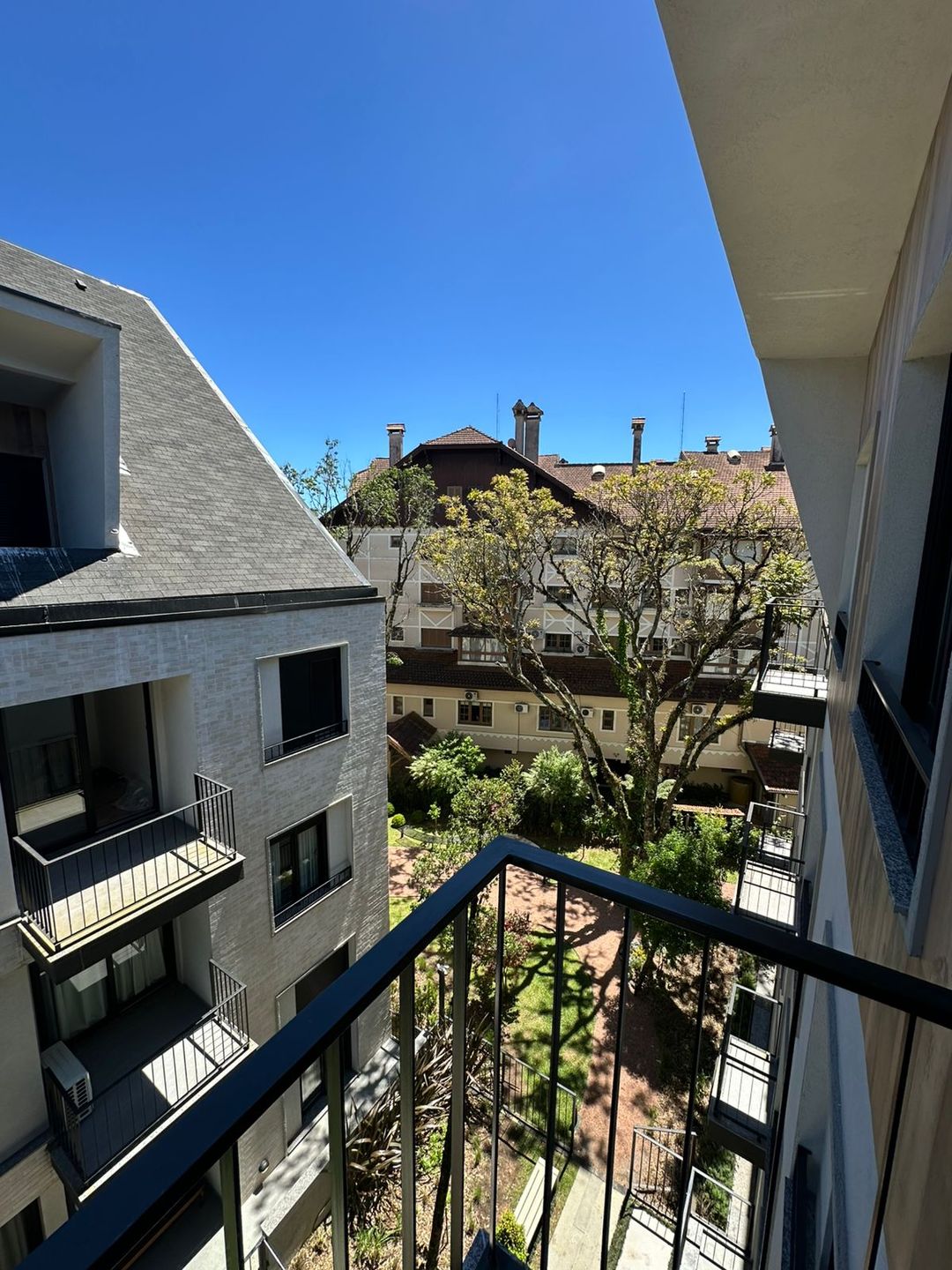 Apartamento 1 quarto para venda no bairro Centro em Gramado