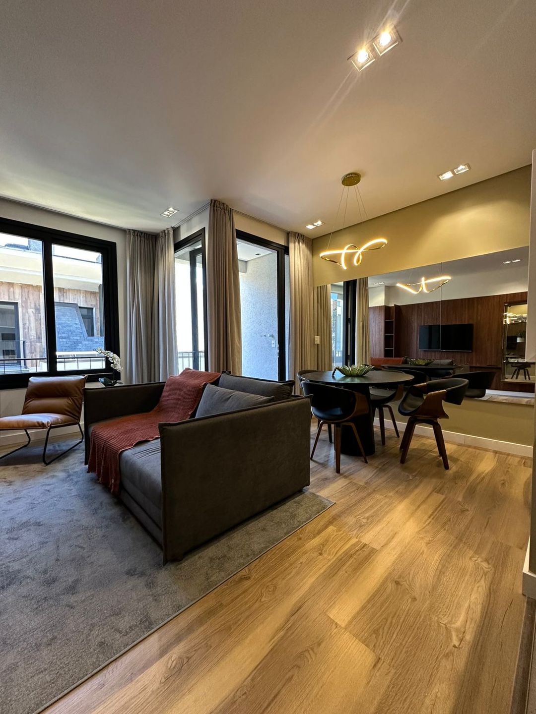 Apartamento 1 quarto para venda no bairro Centro em Gramado