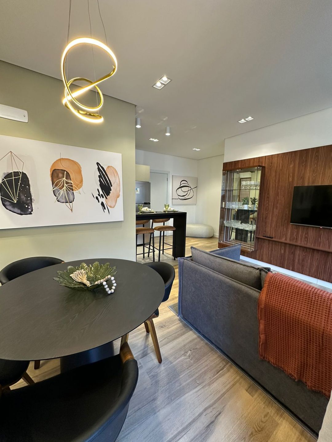 Apartamento 1 quarto para venda no bairro Centro em Gramado