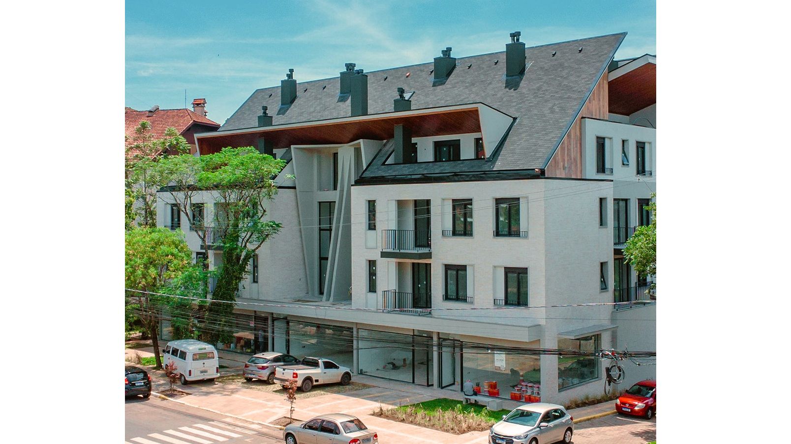 Apartamento 1 quarto para venda no bairro Centro em Gramado