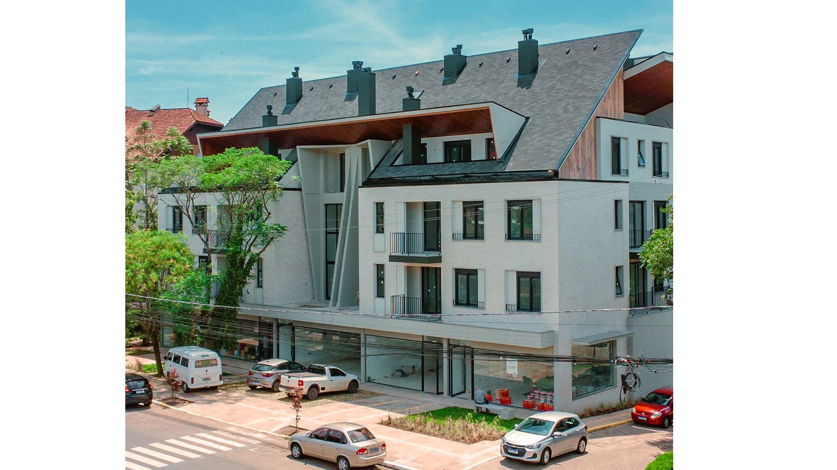 Apartamento 2 quartos sendo 2 suítes para venda no bairro Centro em Gramado