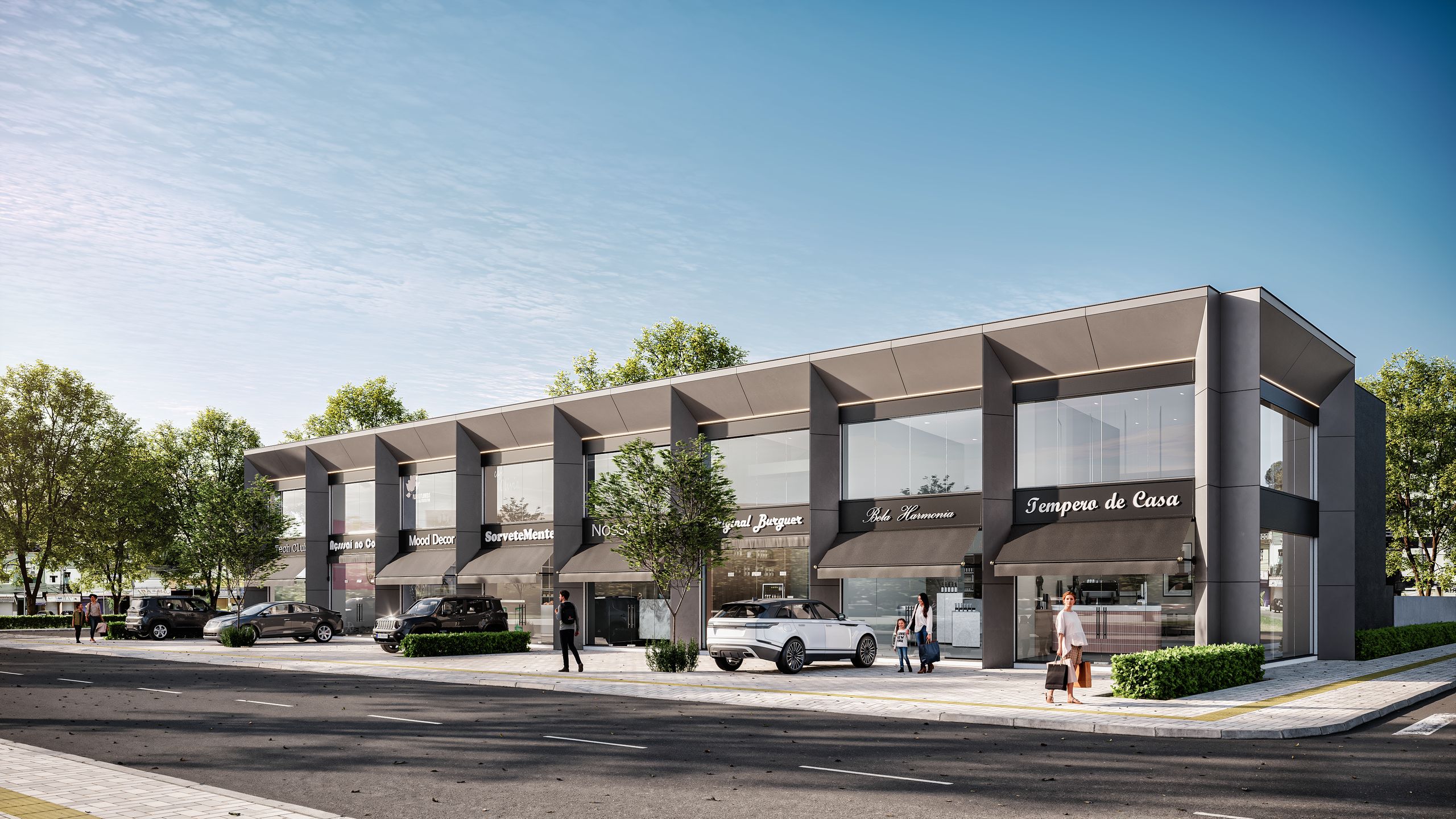 Sala Comercial Térrea para venda no bairro Primavera em Novo Hamburgo