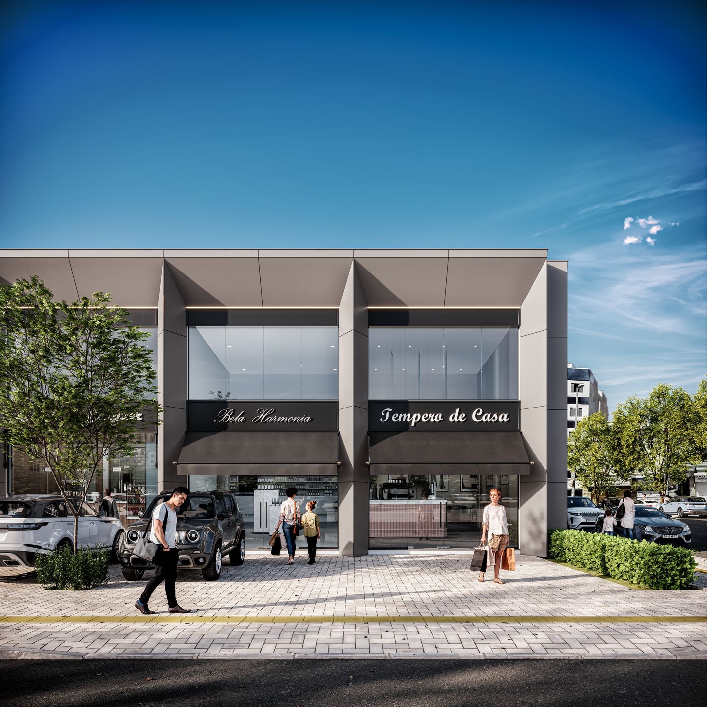 Sala Comercial Térrea para venda no bairro Primavera em Novo Hamburgo