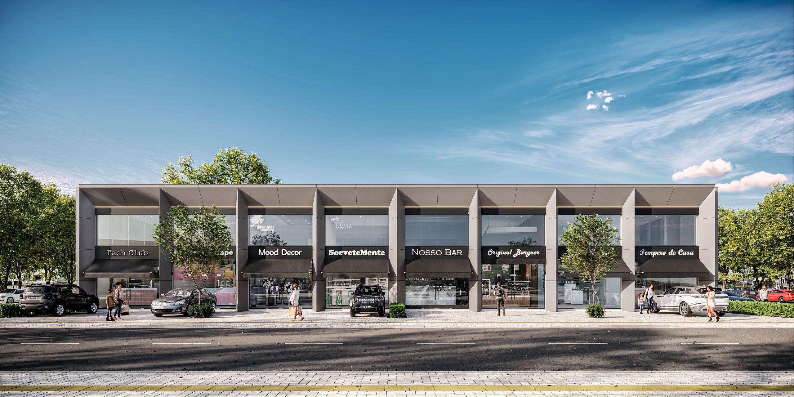 Sala Comercial Térrea para venda no bairro Primavera em Novo Hamburgo