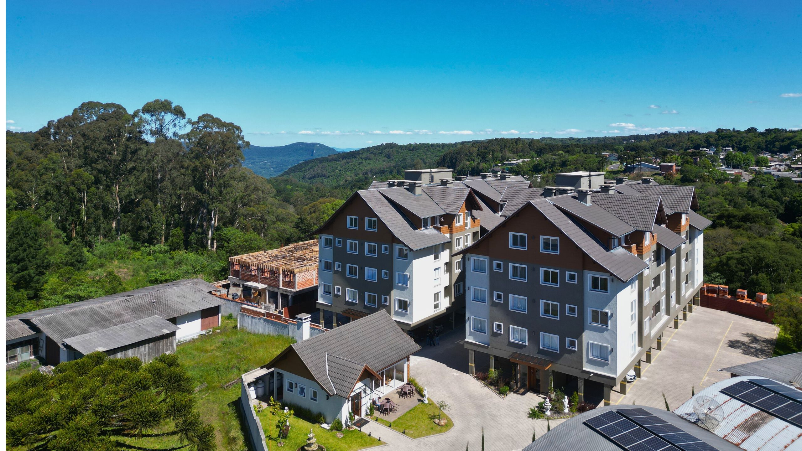 Apartamento 2 quartos para venda no bairro Centro em Canela