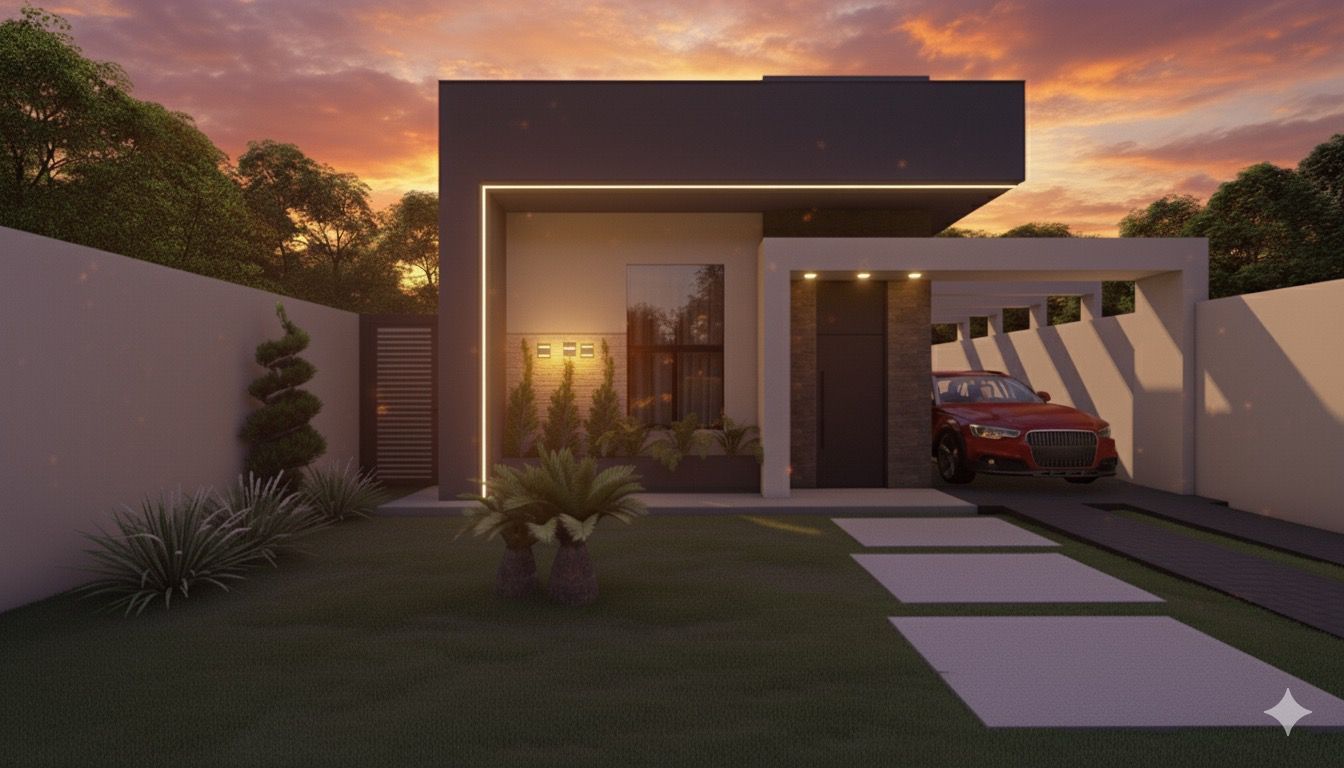 Casa 2 quartos para venda no bairro Boqueirão em Passo Fundo