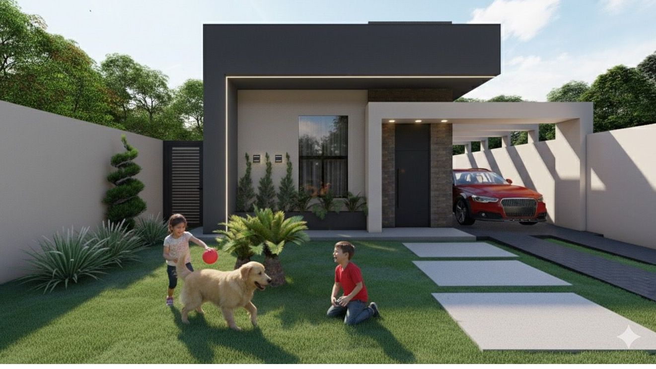 Casa 2 quartos para venda no bairro Boqueirão em Passo Fundo