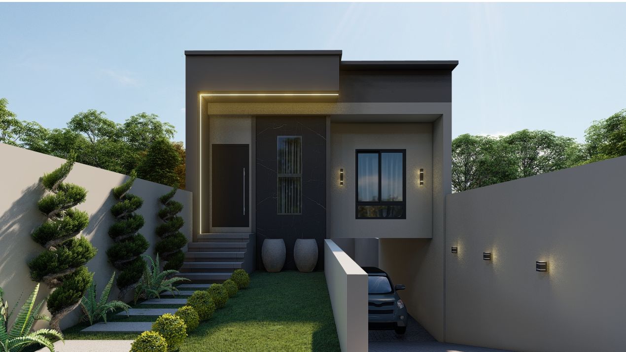 Casa 2 quartos para venda no bairro Santa Marta em Passo Fundo