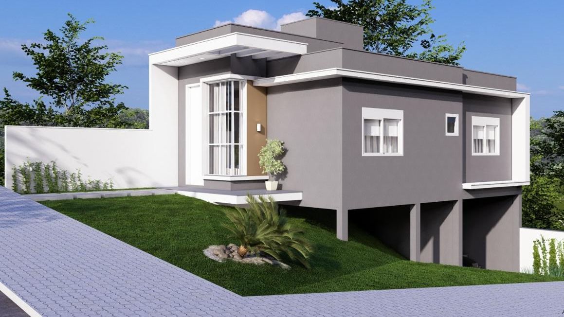 Casa 2 quartos para venda no bairro Vera Cruz em Passo Fundo