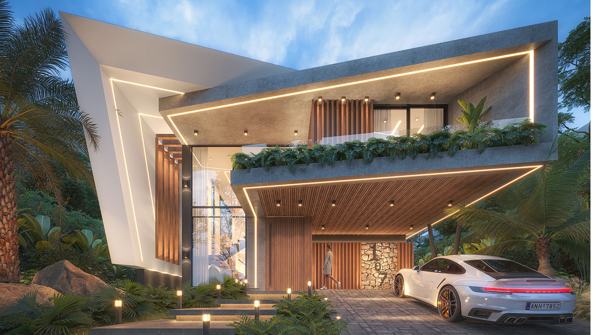 Casa 4 quartos sendo 4 suítes para venda no bairro São José em Passo Fundo