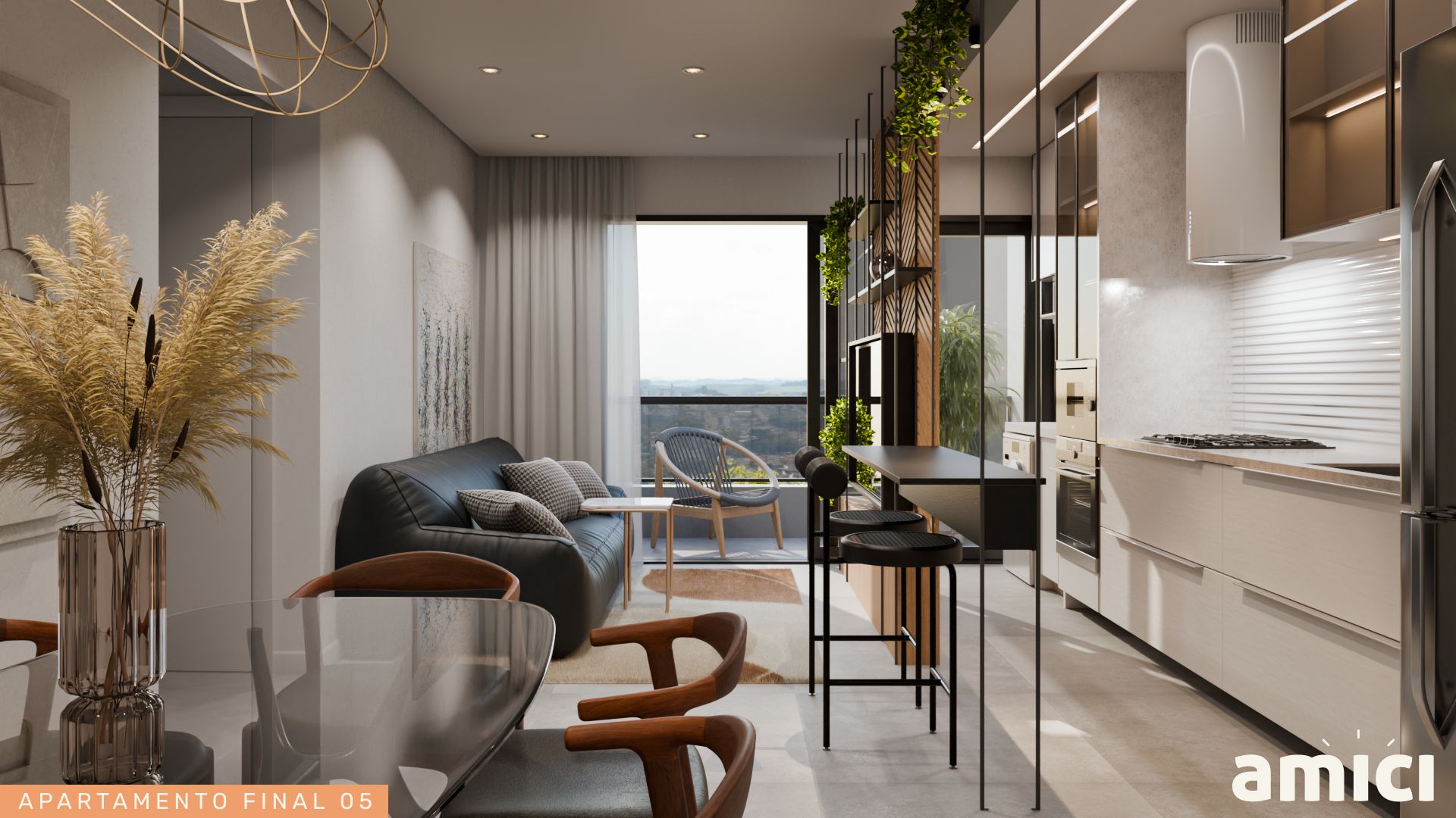 Apartamento 3 quartos sendo 1 suíte para venda no bairro Centro  em Passo Fundo