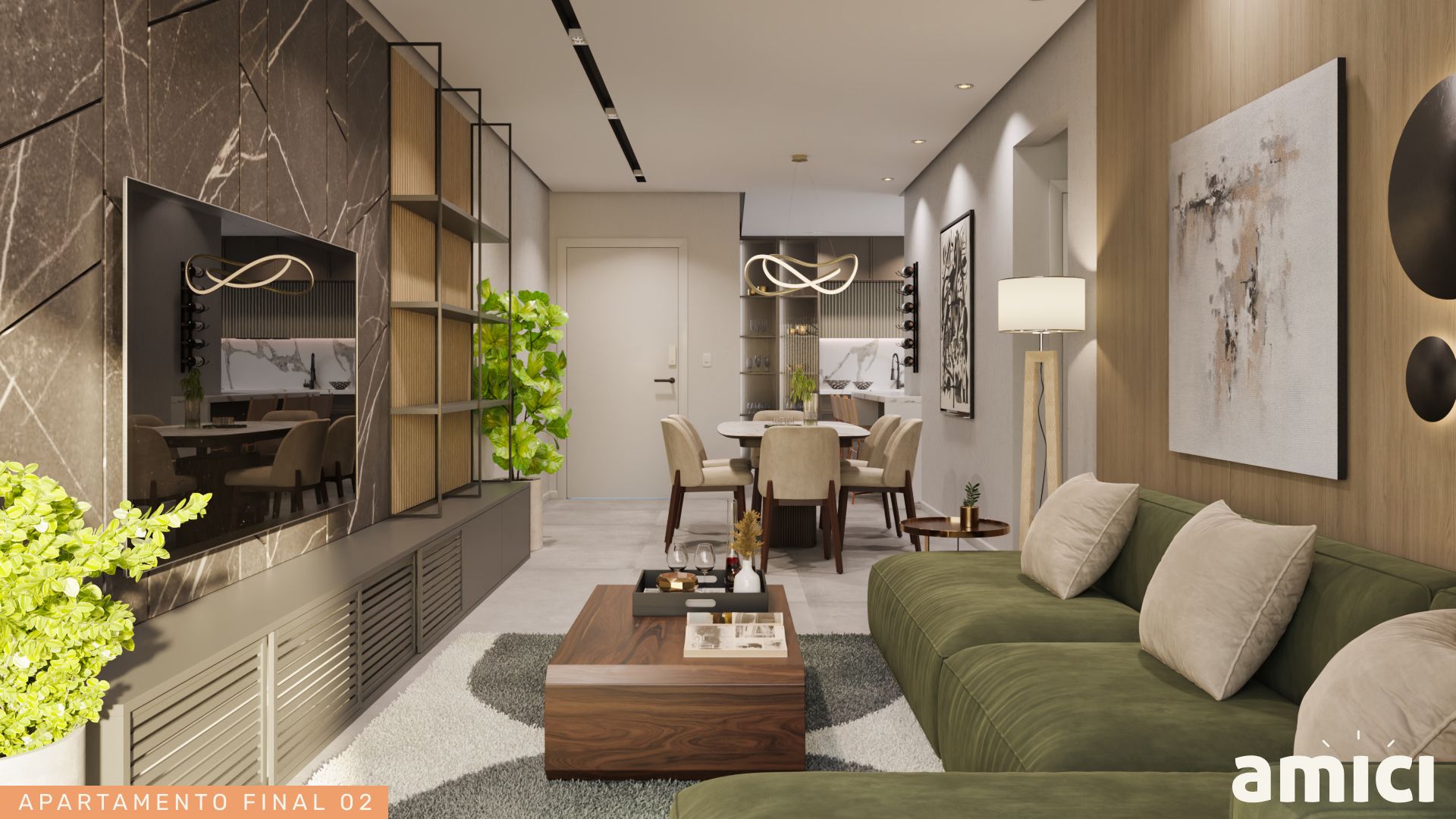 Apartamento 3 quartos sendo 1 suíte para venda no bairro Centro  em Passo Fundo