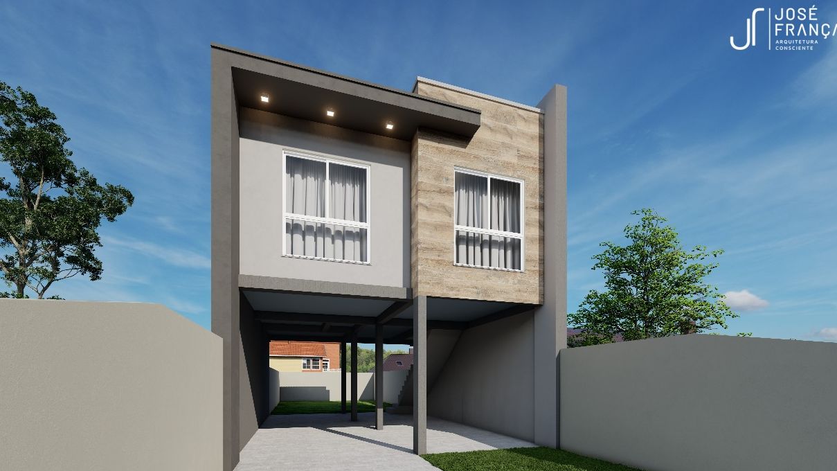 Casa 2 quartos para venda no bairro Planaltina em Passo Fundo