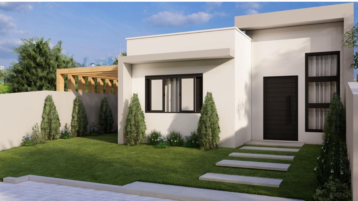 Casa 3 quartos sendo 1 suíte para venda no bairro São Luiz Gonzaga em Passo Fundo