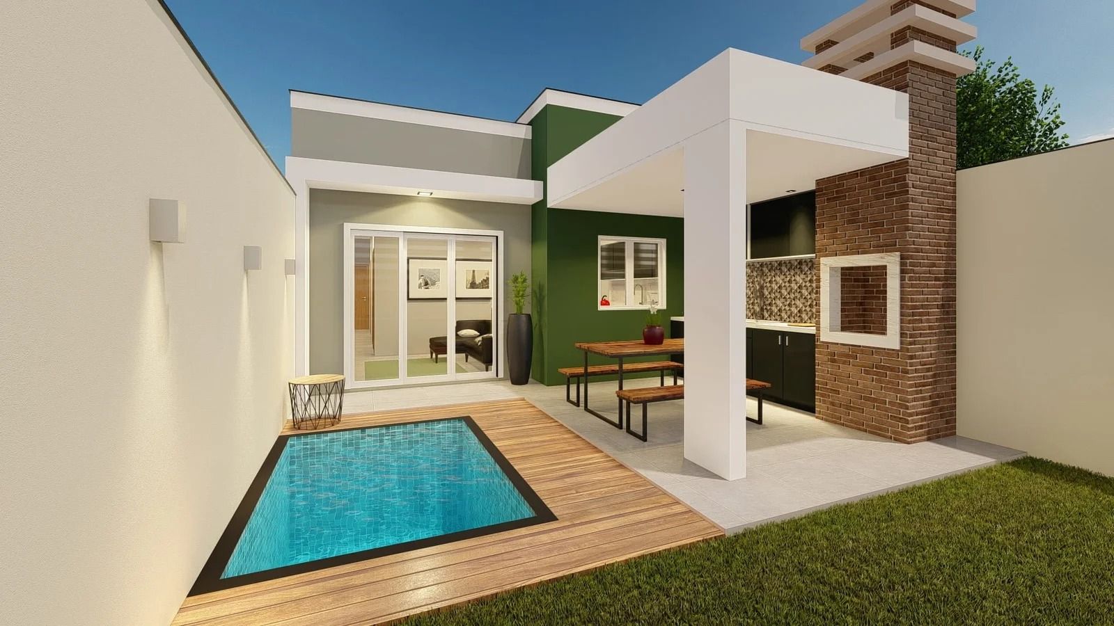 Casa 3 quartos sendo 1 suíte para venda no bairro São Cristovão em Passo Fundo