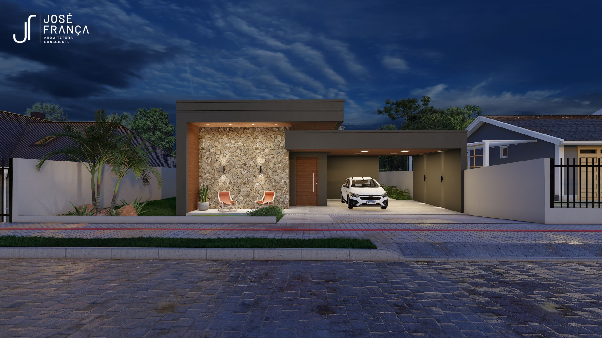 Casa 3 quartos sendo 1 suíte para venda no bairro São Cristovão em Passo Fundo